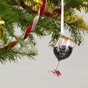 Hallmark Ornamento Oh, What Fun It Is to Wine Ornament - Farmacias Arrocha