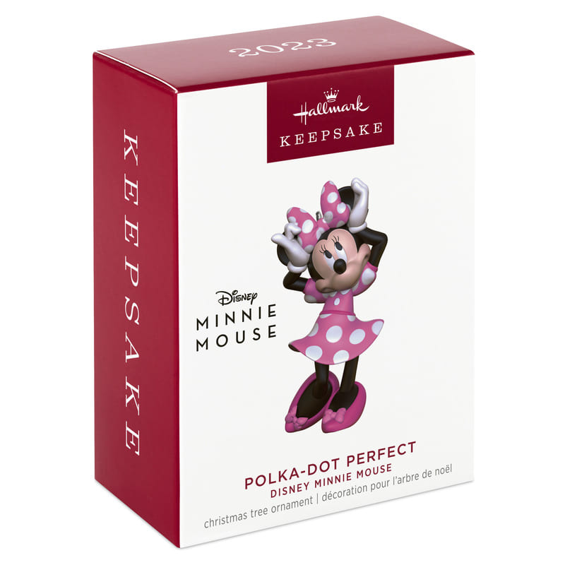Hallmark Ornamento Minnie Mouse de Disney - Farmacias Arrocha