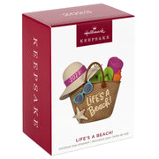 Hallmark Ornamento Life's a Beach! 2023 - Farmacias Arrocha