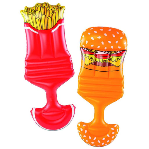 Flotador De Hamburguesa Y Papas Fritas - Farmacias Arrocha