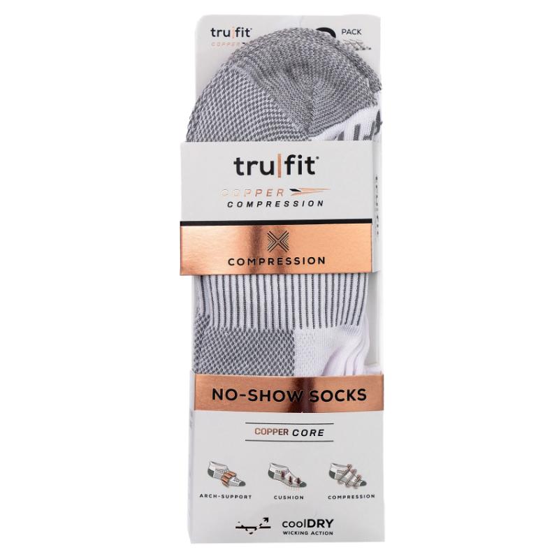 Tru Fit 3 Pares De Medias Para Dama - Farmacias Arrocha