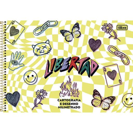 Tilibra Cuaderno Esp Cd Cart Mm Caprich 80F - Farmacias Arrocha