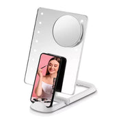 Conair Espejo De Tocador Con Luz y Soporte Para Celular - Farmacias Arrocha