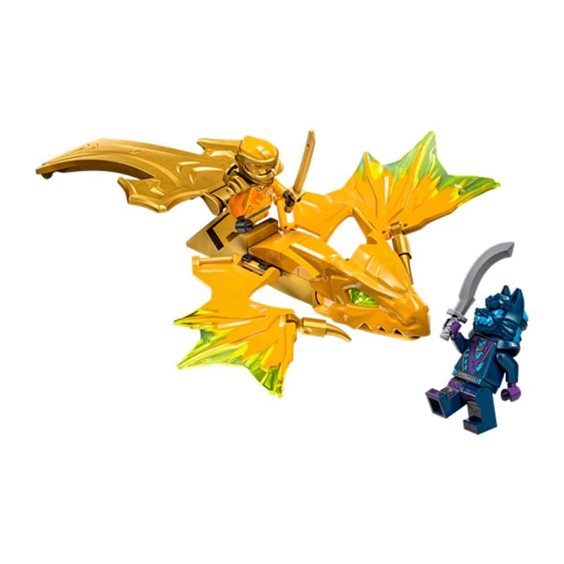 Lego Ninjago Ataque Rising Dragon De Arin - Farmacias Arrocha