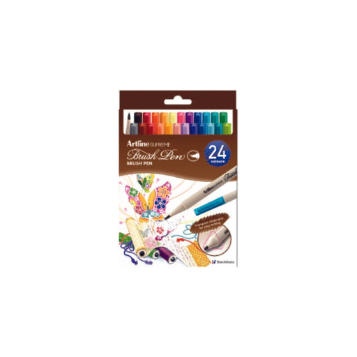 Artline Set De 24 Marcadores Supreme Brush - Farmacias Arrocha