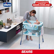 Chicco Bañera Con Cambiador Infantil 2en1 Cuddle & Bubble Ocean - Farmacias Arrocha