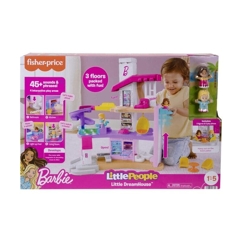 Fisher Price Little People x Barbie DreamHouse Set - Farmacias Arrocha