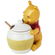 Hallmark Disney Winnie the Pooh - Miel de cerámica con varita para servir, juego de 2 - Farmacias Arrocha