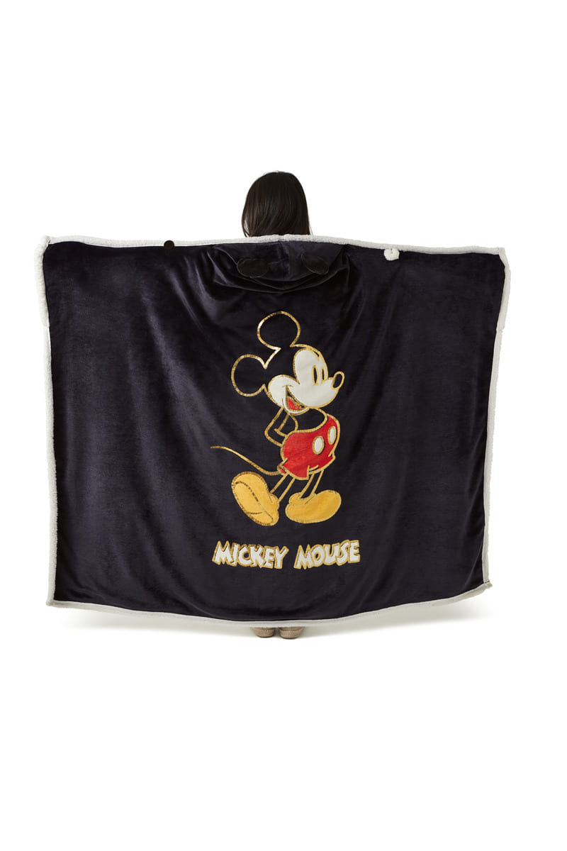 Hallmark Manta con capucha y orejas de ratón de Disney Mickey Mouse - Farmacias Arrocha