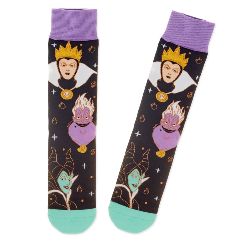 Hallmark Calcetines Fierce and Fabulous de Disney Villains - Farmacias Arrocha