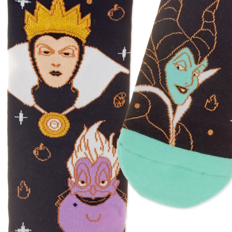 Hallmark Calcetines Fierce and Fabulous de Disney Villains - Farmacias Arrocha