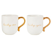 Hallmark Tazas Lucky Me y Lucky You, juego de 2 - Farmacias Arrocha