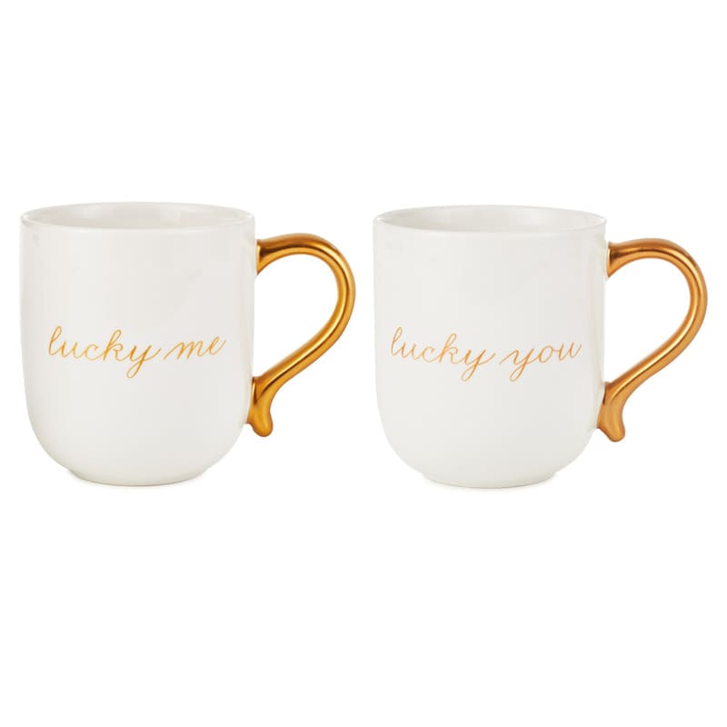 Hallmark Tazas Lucky Me y Lucky You, juego de 2 - Farmacias Arrocha