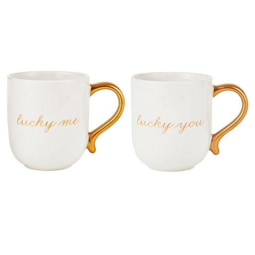 Hallmark Tazas Lucky Me y Lucky You, juego de 2 - Farmacias Arrocha