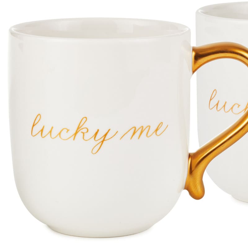 Hallmark Tazas Lucky Me y Lucky You, juego de 2 - Farmacias Arrocha