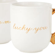 Hallmark Tazas Lucky Me y Lucky You, juego de 2 - Farmacias Arrocha
