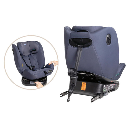 Chicco Silla De Carro  Revolve Slim Convertible Canton - Farmacias Arrocha