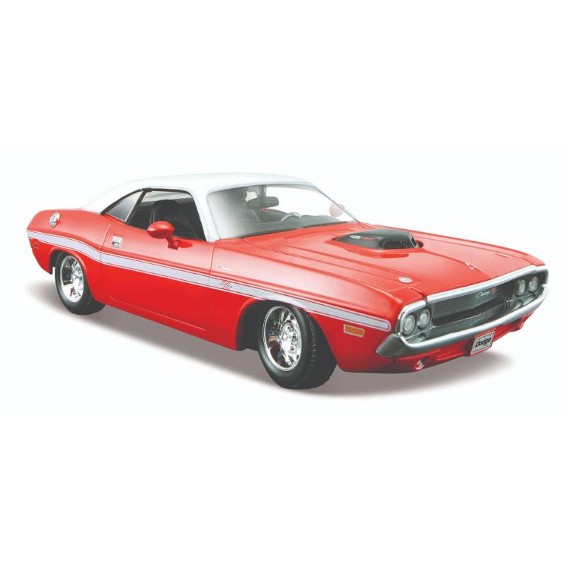 Maisto 1:24 SE 1970 Dodge Challenger R/T Coupe - Farmacias Arrocha