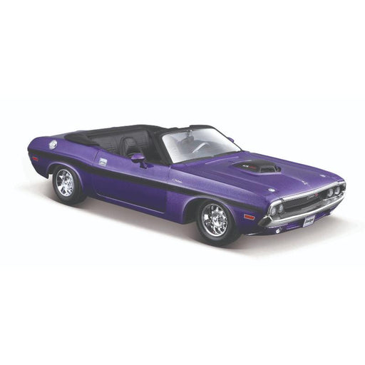 Maisto 1:24 SE 1970 Dodge Challenger R/T Convertible - Farmacias Arrocha
