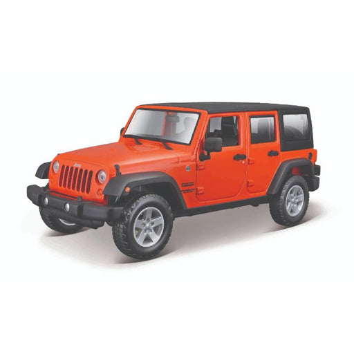 Maisto 1:24 SE Trucks 2015 Jeep Wrangler Unlimited - Farmacias Arrocha