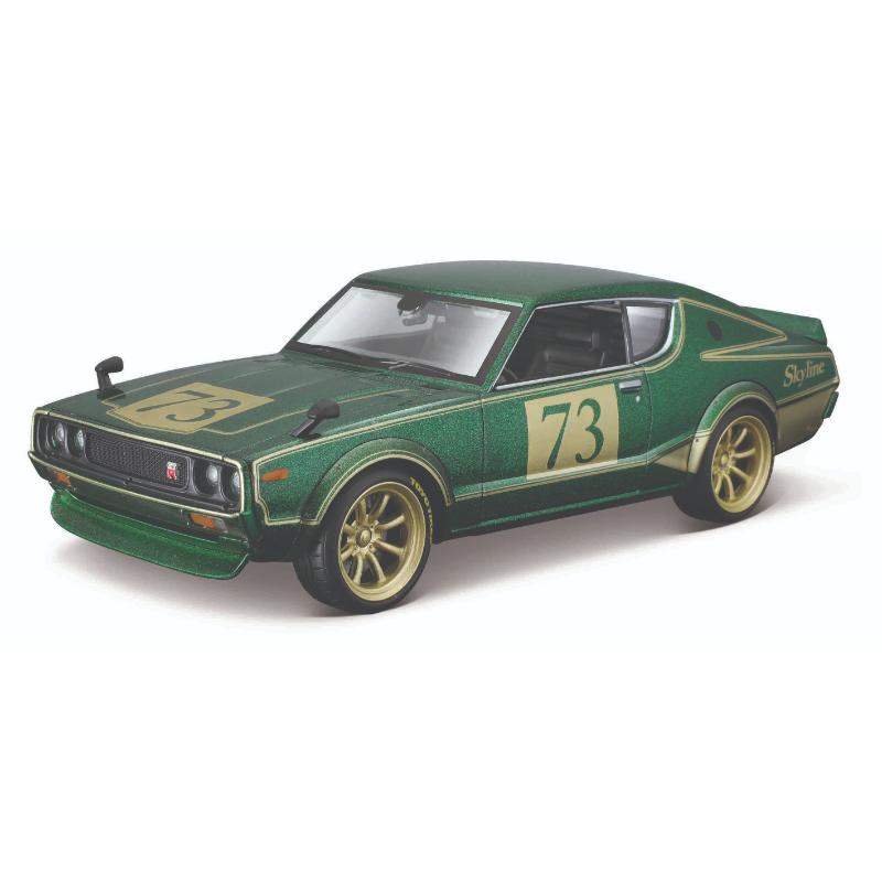 Maisto 1:24 TMODS 1973 Nissan Skyline 2000GT-R - Farmacias Arrocha