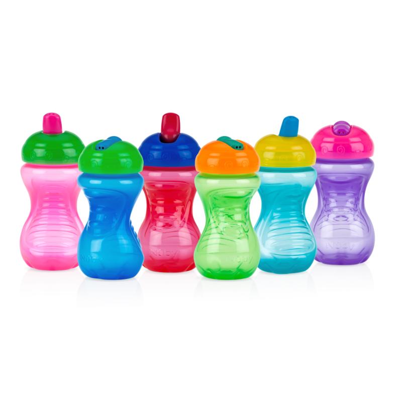 Nuby Vaso Antiderrame 10oz - Farmacias Arrocha