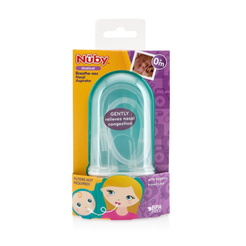 Nuby Aspirador Nasal 0M+ - Farmacias Arrocha