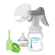 Dr Brown'S Extractor de leche manual  y biberón de cuello ancho anticólicos - Farmacias Arrocha