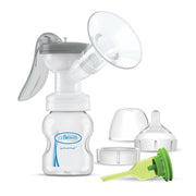 Dr Brown'S Extractor de leche manual  y biberón de cuello ancho anticólicos - Farmacias Arrocha