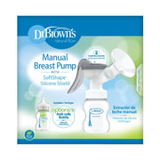 Dr Brown'S Extractor de leche manual  y biberón de cuello ancho anticólicos - Farmacias Arrocha