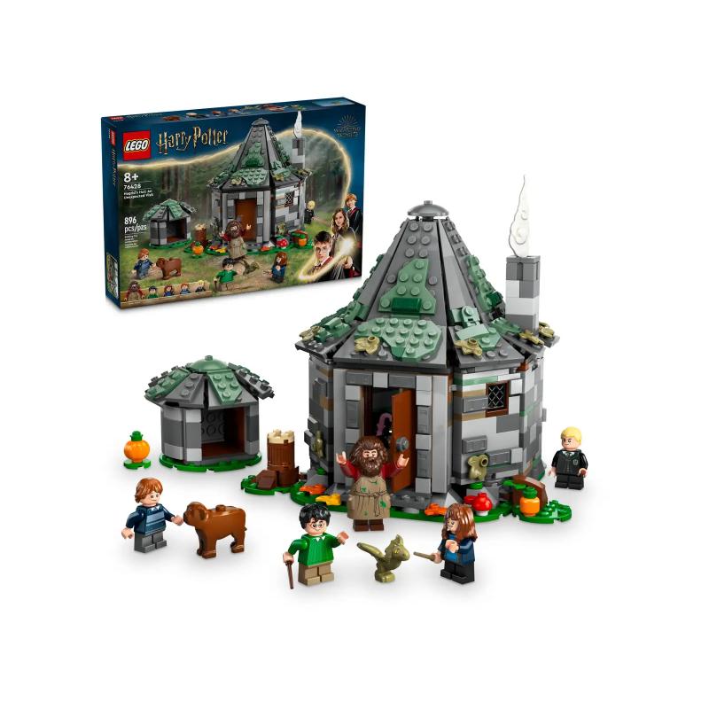Lego Harry Potter Cabaña de Hagrid: Una Visita Inesperada - Farmacias Arrocha