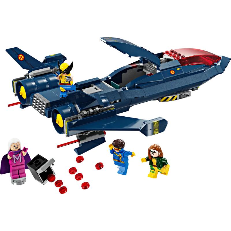 Lego Marvel X-Men X-Jet - Farmacias Arrocha