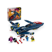 Lego Marvel X-Men X-Jet - Farmacias Arrocha