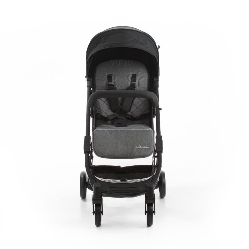 Premium Baby Coche Travel System Argus Compacto Gris-Negro - Farmacias Arrocha