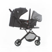 Premium Baby Coche Travel System Argus Compacto Gris-Negro - Farmacias Arrocha