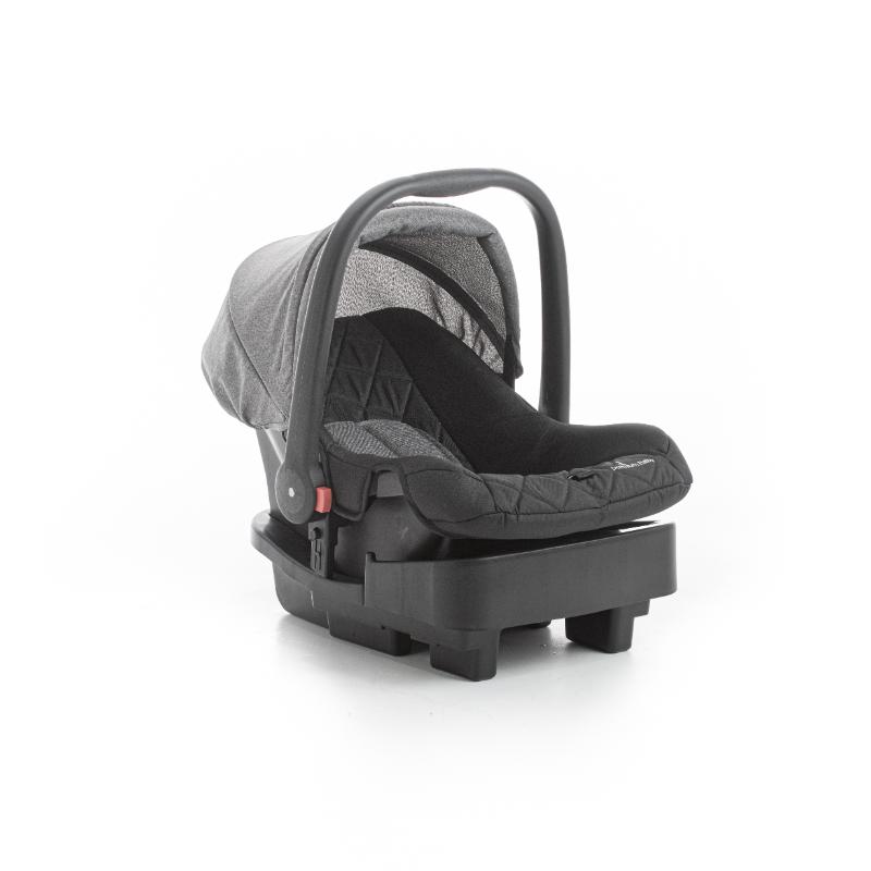 Premium Baby Coche Travel System Argus Compacto Gris-Negro - Farmacias Arrocha
