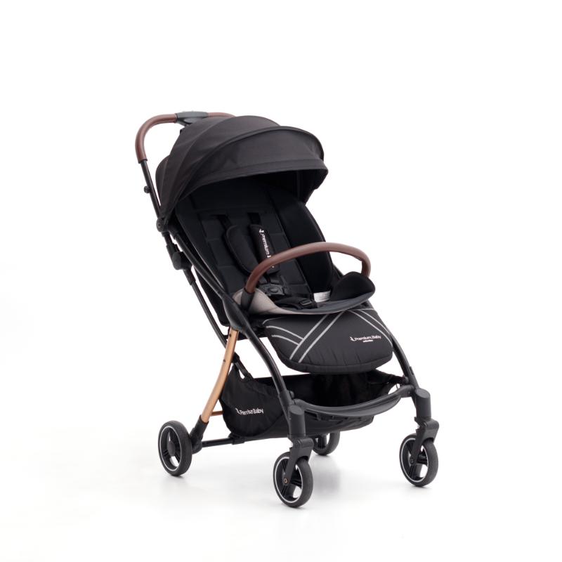 Premium Baby Coche Compacto Complus Negro-Gris - Farmacias Arrocha