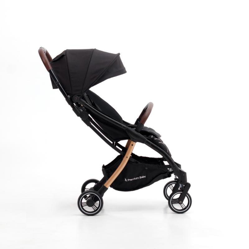 Premium Baby Coche Compacto Complus Negro-Gris - Farmacias Arrocha