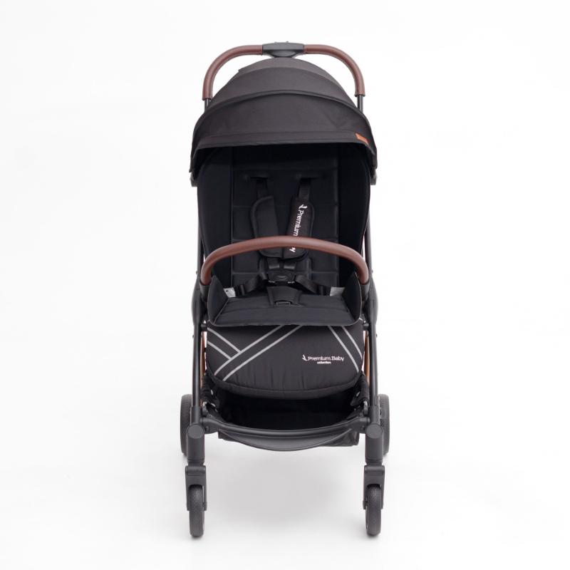 Premium Baby Coche Compacto Complus Negro-Gris - Farmacias Arrocha