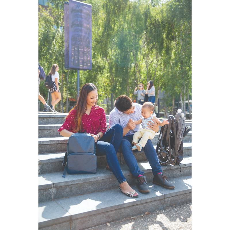Premium Baby Coche Compacto Tourist Pebble - Farmacias Arrocha