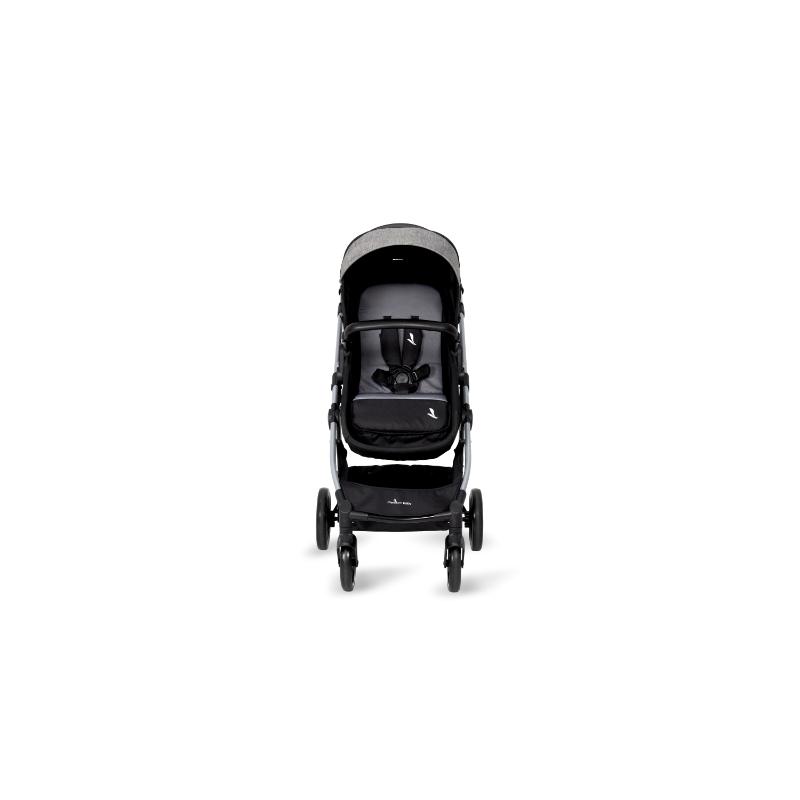 Premium Baby Coche 2 En 1 Milan Gris-Negro - Farmacias Arrocha
