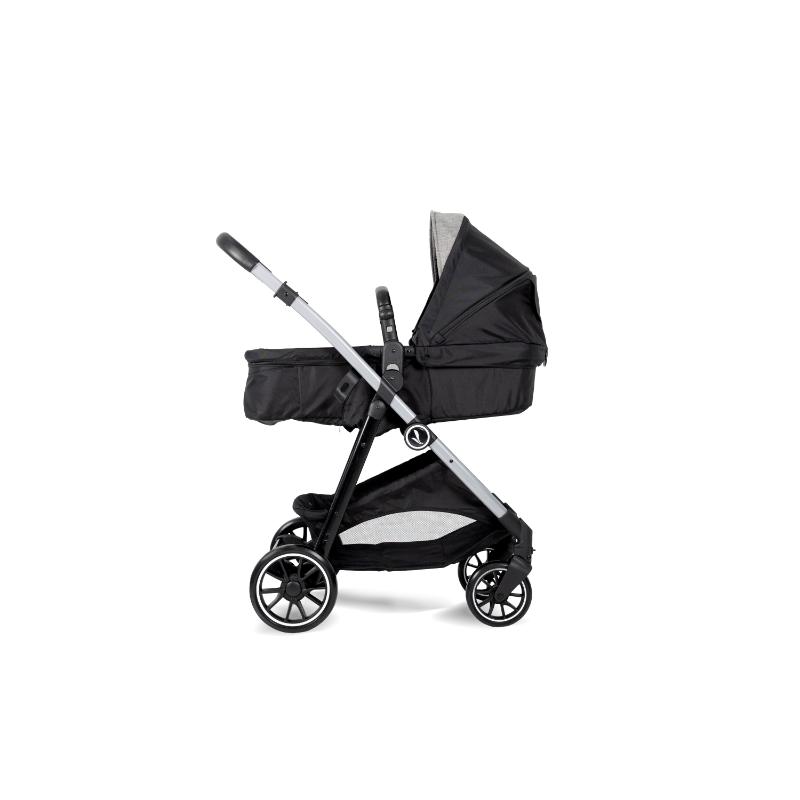 Premium Baby Coche 2 En 1 Milan Gris-Negro - Farmacias Arrocha