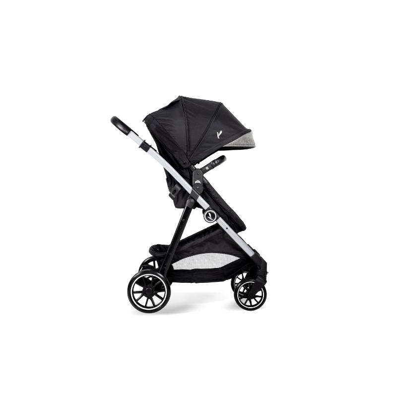 Premium Baby Coche 2 En 1 Milan Gris-Negro - Farmacias Arrocha