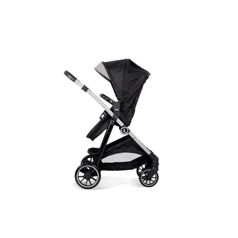Premium Baby Coche 2 En 1 Milan Gris-Negro - Farmacias Arrocha