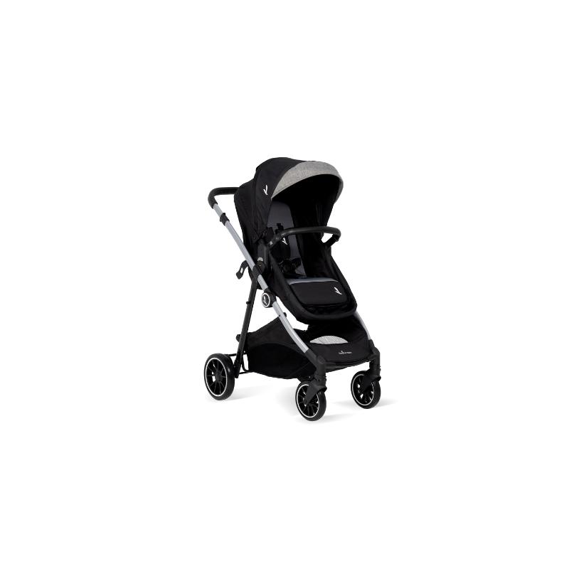 Premium Baby Coche 2 En 1 Milan Gris-Negro - Farmacias Arrocha