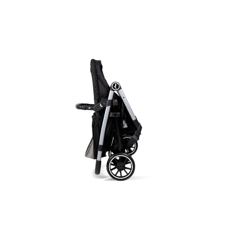 Premium Baby Coche 2 En 1 Milan Gris-Negro - Farmacias Arrocha