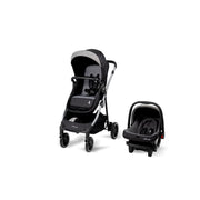 Premium Baby Coche 2 En 1 Milan Gris-Negro - Farmacias Arrocha