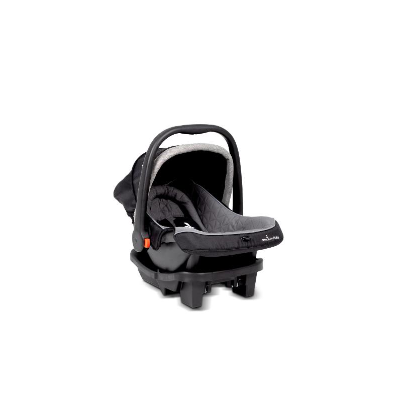 Premium Baby Coche 2 En 1 Milan Gris-Negro - Farmacias Arrocha