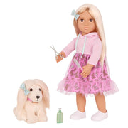 Our Generation Muñeca Hattie y su cachorrita Bella - Farmacias Arrocha