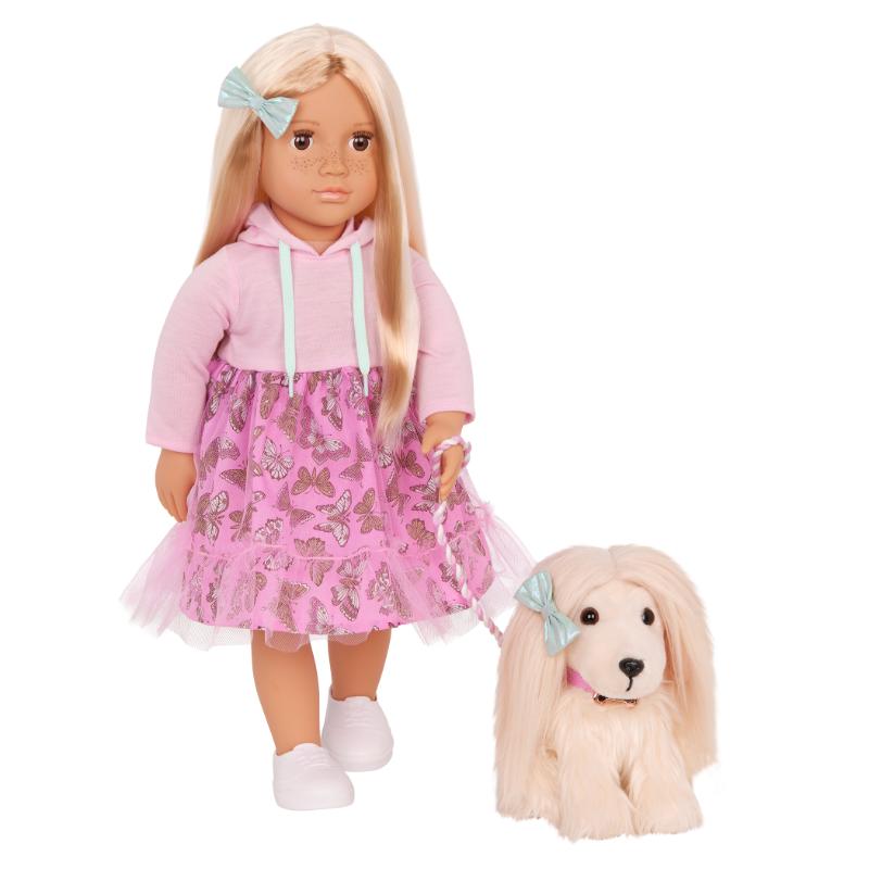 Our Generation Muñeca Hattie y su cachorrita Bella - Farmacias Arrocha